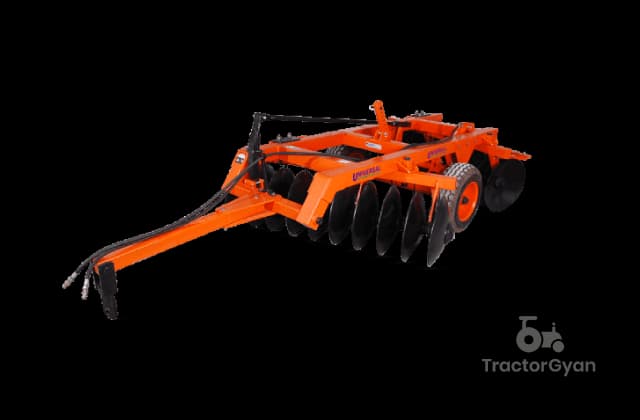 Universal Heavy Duty Hydraulic Disc Harrow (1) Universal Heavy Duty Hydraulic Disc Harrow (1)