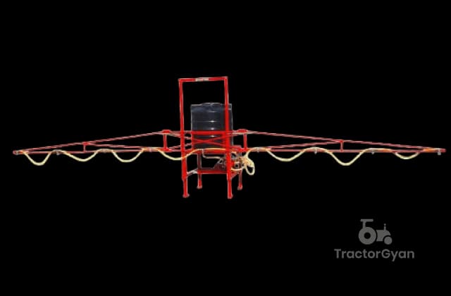 Captain Sprayer Pump 9 Nozzle (Boom) - Horizontal (1) Captain Sprayer Pump 9 Nozzle (Boom) - Horizontal (1)