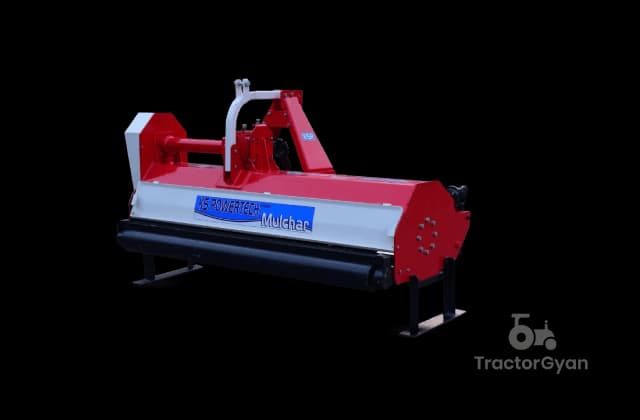 KS agrotech Mulcher image KS agrotech Mulcher image