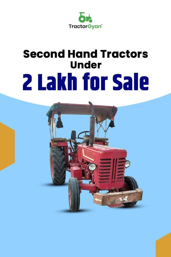 Second Hand Tractors Under 2 Lakh for Sale Second Hand Tractors Under 2 Lakh for Sale