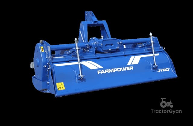 Farmpower Jyro Plus Rotavator image Farmpower Jyro Plus Rotavator image