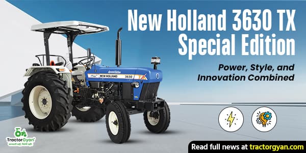 New Holland 3630 TX Special Edition: Power, Style, and Innovation Combined New Holland 3630 TX Special Edition: Power, Style, and Innovation Combined image