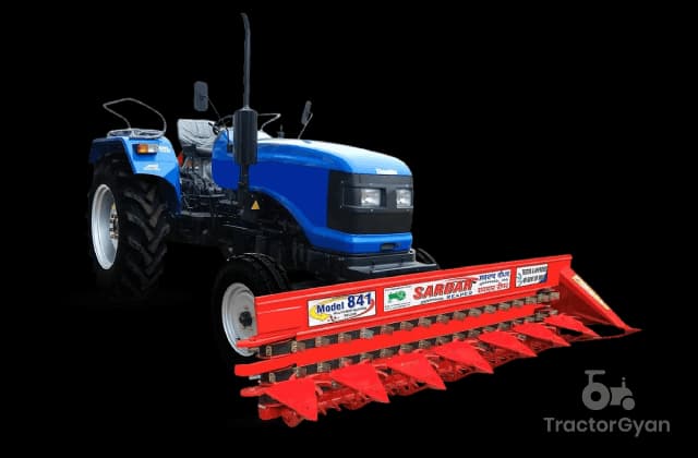 Sardar Tractor Front Mounted Reaper image Sardar Tractor Front Mounted Reaper image