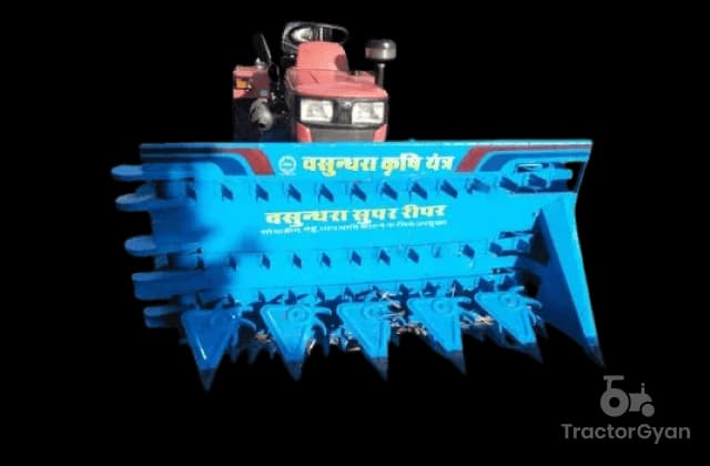 Vasundhara Krishi Yantra Agriculture Tractor Mounted Reaper image Vasundhara Krishi Yantra Agriculture Tractor Mounted Reaper image