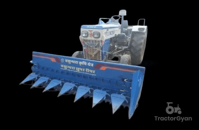Vasundhara Krishi Yantra Tractor Mounted Reaper image Vasundhara Krishi Yantra Tractor Mounted Reaper image