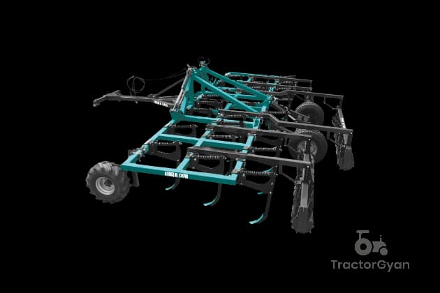 Soil Master Foldable Type Spring Loaded Chisel Plough (1) Soil Master Foldable Type Spring Loaded Chisel Plough (1)