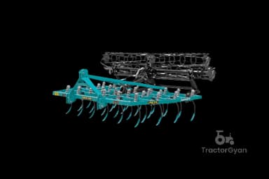 Soil Master Spring Loaded Cultivator Combination Soil Master Spring Loaded Cultivator Combination