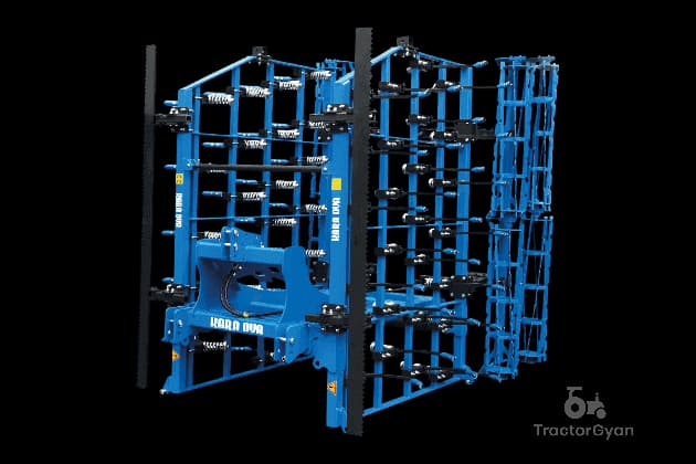 Soil Master Foldable Type Spring Loaded Cultivator Combination (2-Wing) image Soil Master Foldable Type Spring Loaded Cultivator Combination (2-Wing) image