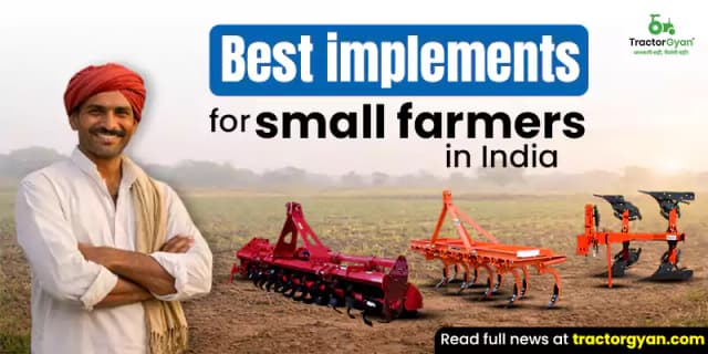 Best 5 Implements for small farmers in India Best 5 Implements for small farmers in India image