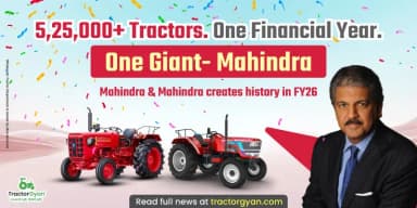Mahindra Farm Equiment Business Tractor Sales in FY 2025-26: Sold 5,26,403 Tractors, Rise 24% Mahindra Farm Equiment Business Tractor Sales in FY 2025-26: Sold 5,26,403 Tractors, Rise 24%