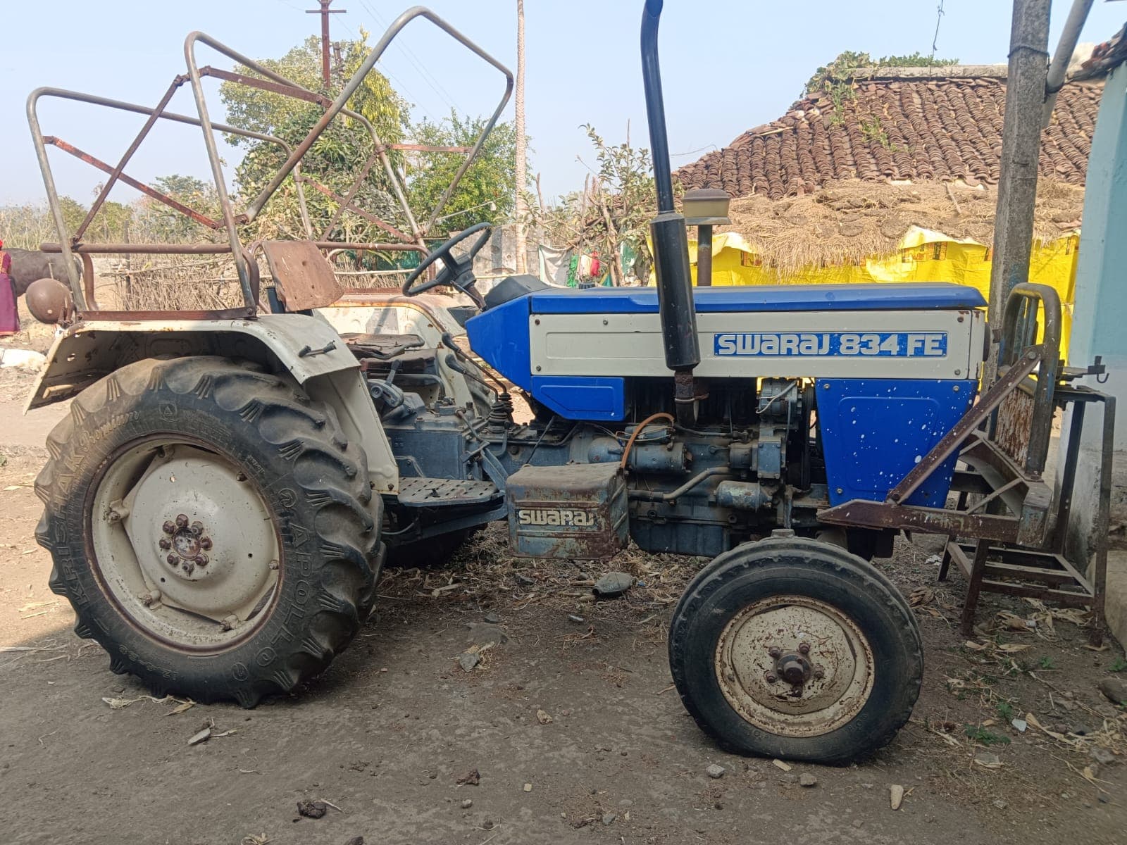 Swaraj 834 FE (HP)