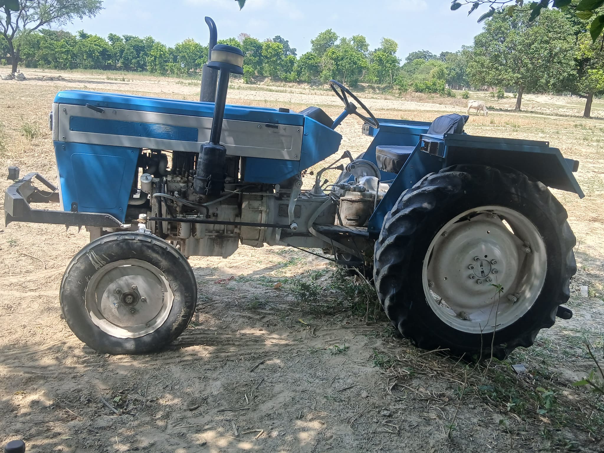 Swaraj 735 FE (HP)