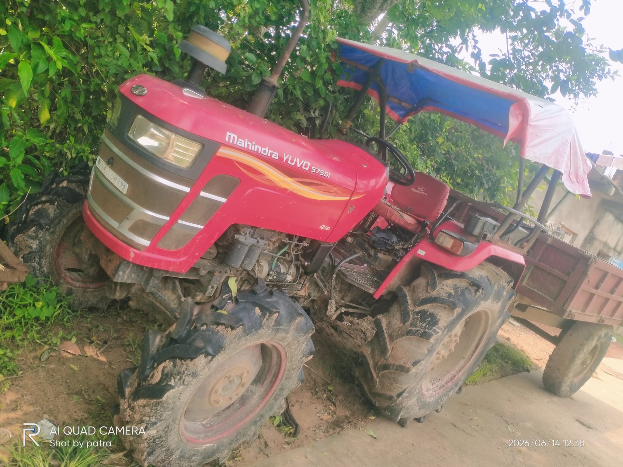 Mahindra Yuvo 575 DI 4WD (45HP)