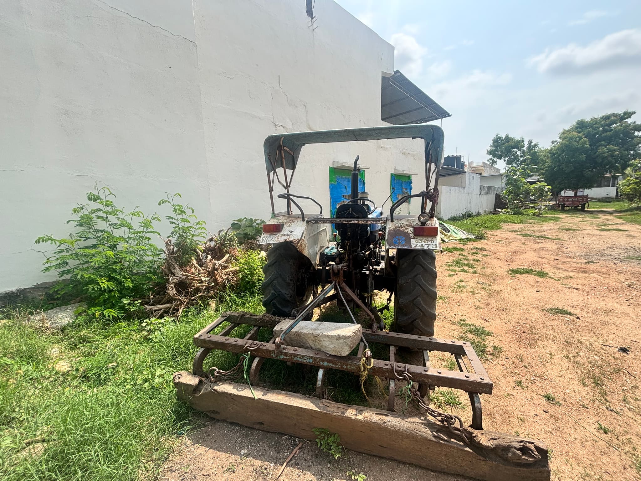 New holland 3032 Nx (35HP)