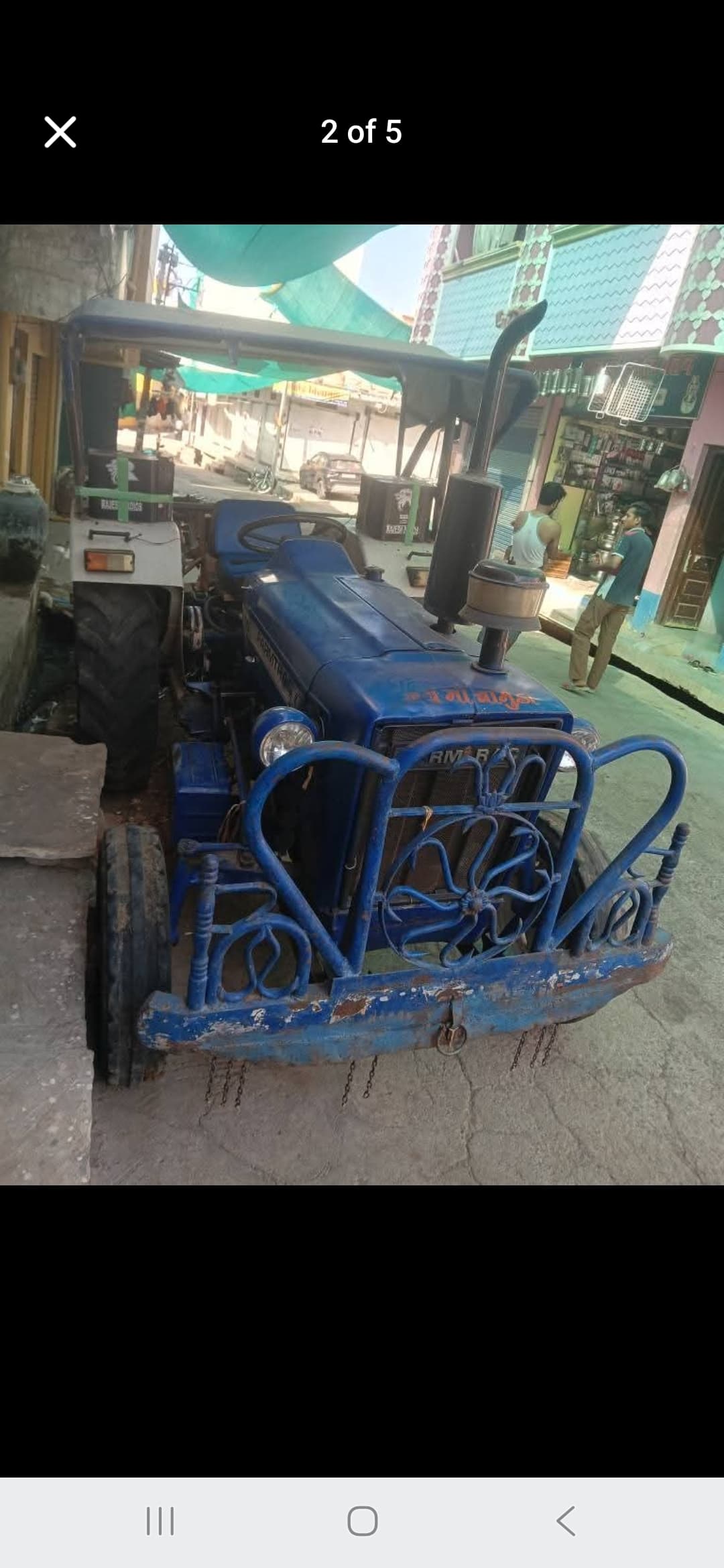 Farmtrac 45 Classic Supermaxx (48HP)