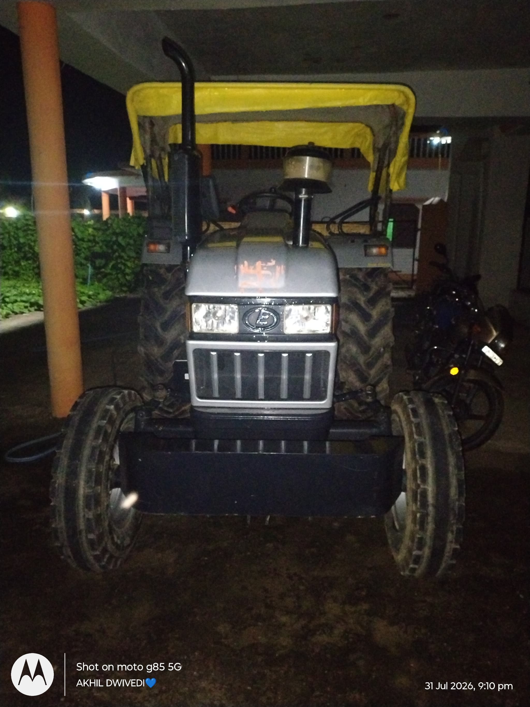 Eicher 551 Hydromatic (49 HP)