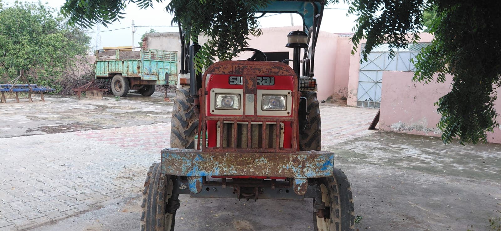 Swaraj 855 FE Protek (50 HP)