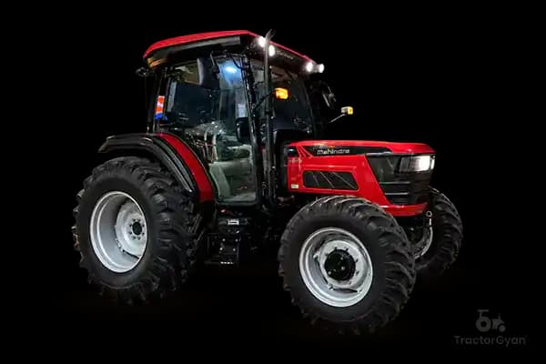Mahindra NOVO 6075 DI 4WD AC Cabin Mahindra NOVO 6075 DI 4WD AC Cabin