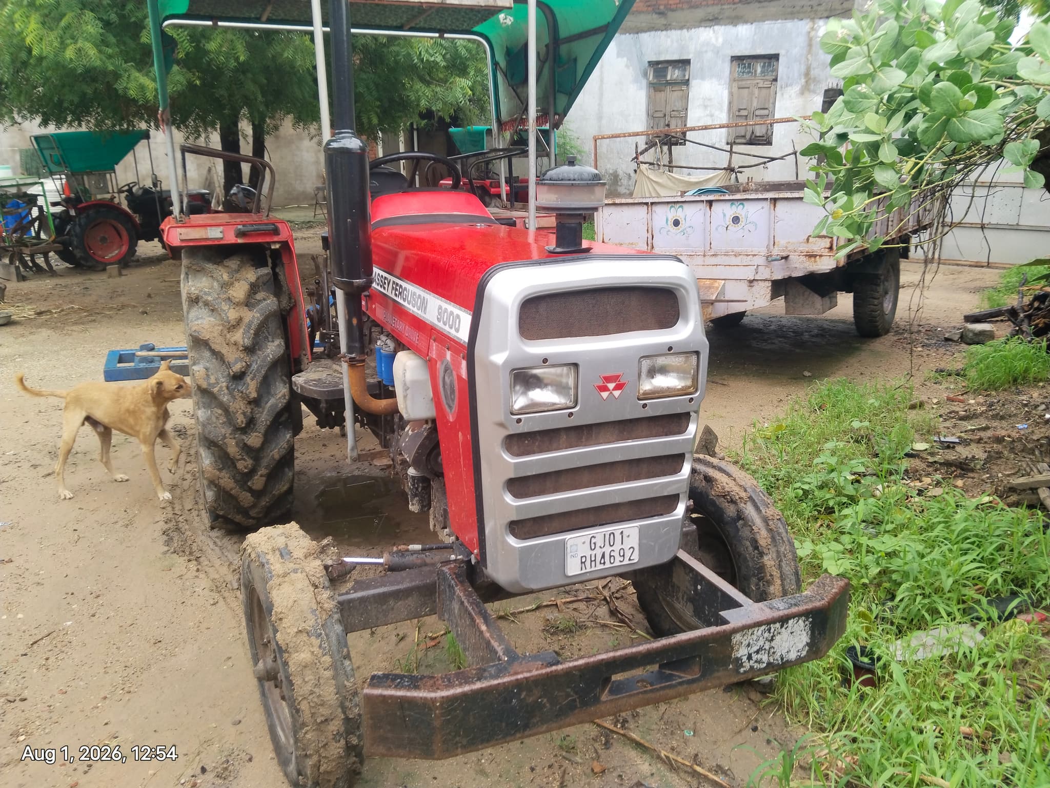 Massey ferguson 9000 Planetary Plus Combine (50 HP)