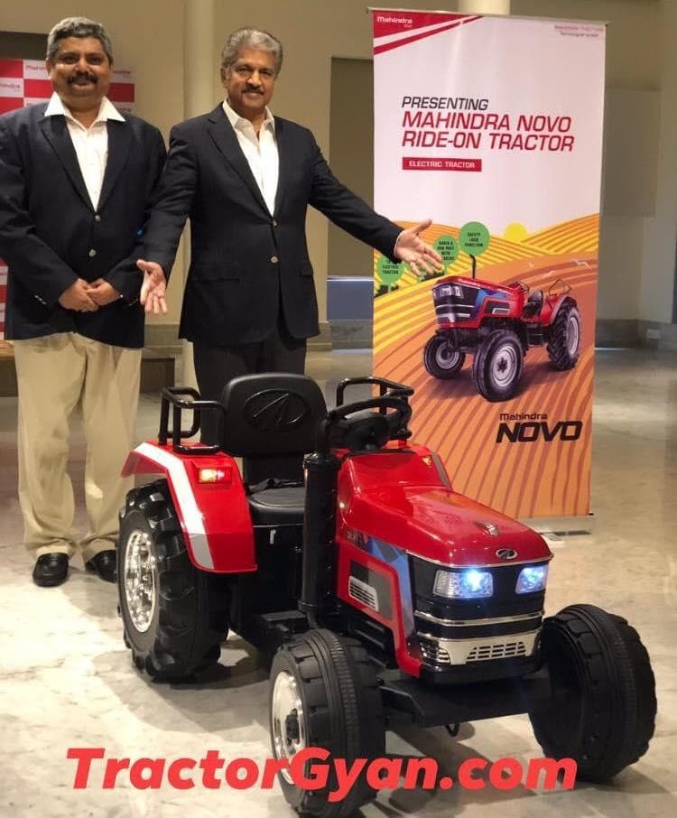 New Mahindra Toys Ride-on tractor is now available in market, know ₹ price ! New Mahindra Toys Ride-on tractor is now available in market, know ₹ price ! image