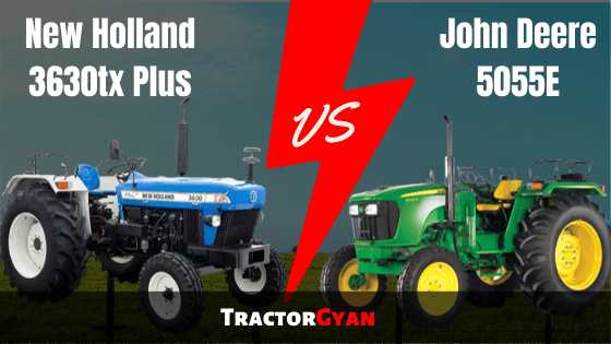John Deere 5055E VS New Holland 3630TX Plus John Deere 5055E VS New Holland 3630TX Plus image