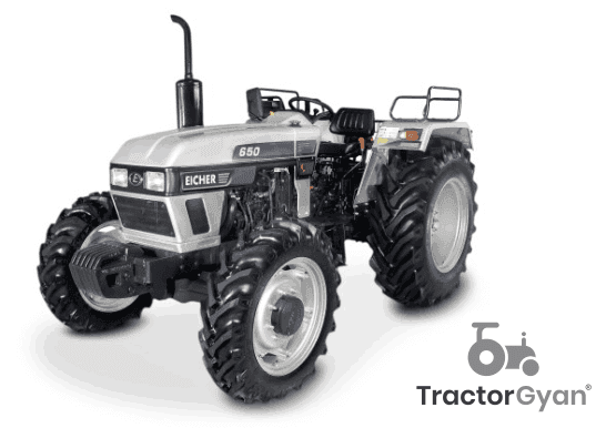 Eicher 650 4WD image Eicher 650 4WD image