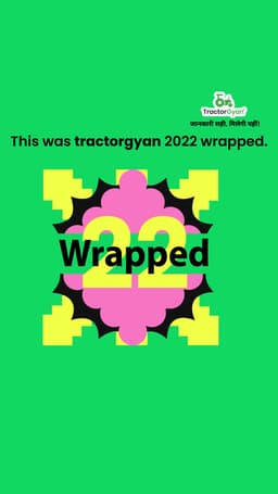 Tractorgyan Wrapped - 2022 Tractorgyan Wrapped - 2022