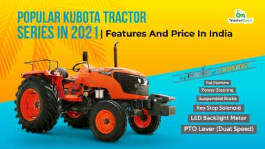 Popular Kubota tractor series in 2025-2026 | Features and price in India Popular Kubota tractor series in 2025-2026 | Features and price in India