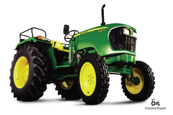 John deere 5055 E image John deere 5055 E image