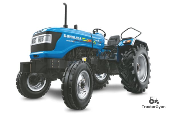 Sonalika DI 60 RX Sikander image Sonalika DI 60 RX Sikander image