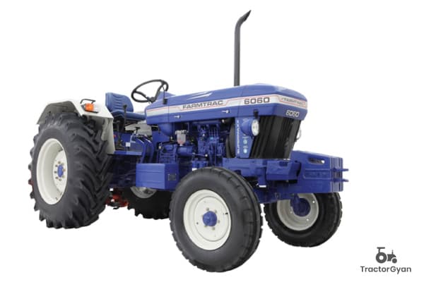 Farmtrac 6060 Executive 4WD