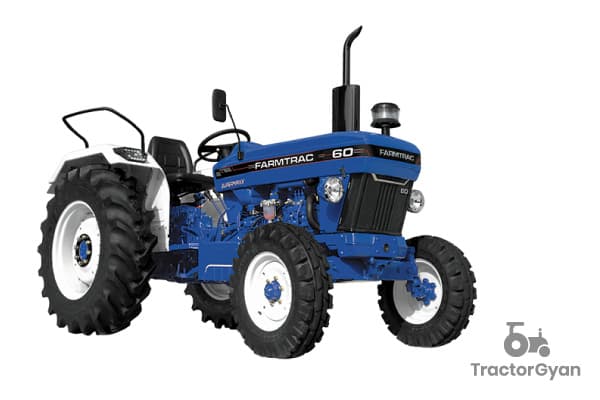 Farmtrac 60 classic pro Supermaxx image Farmtrac 60 classic pro Supermaxx image