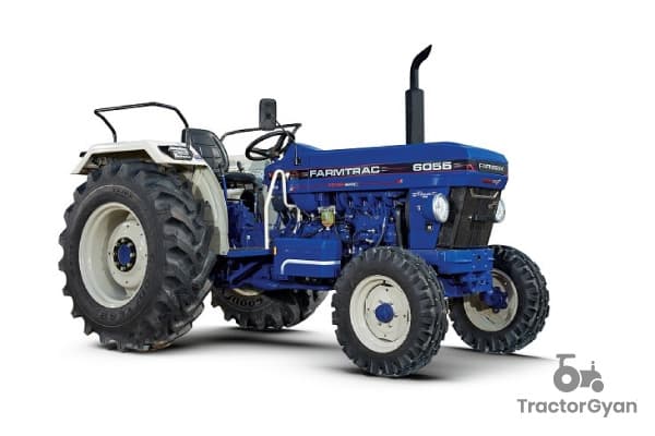 Farmtrac 6055 Powermaxx