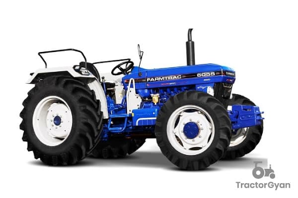 Farmtrac 6055 powermaxx 4wd Farmtrac 6055 powermaxx 4wd