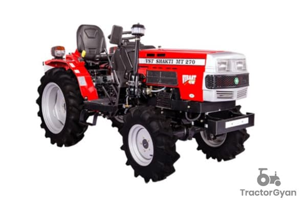 VST MT 270 Viraat 4WD image VST MT 270 Viraat 4WD image