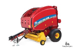 New Holland Small Round Baler image New Holland Small Round Baler image