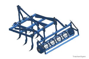 Lemken Achat 70-7 Tine Cultivator image Lemken Achat 70-7 Tine Cultivator image