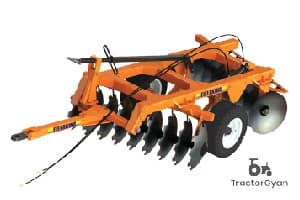 Fieldking Heavy Duty Hydraulic Harrow image Fieldking Heavy Duty Hydraulic Harrow image