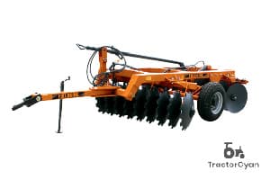 Fieldking Hydraulic Harrow Heavy Series (With Oil Bath Hub) image Fieldking Hydraulic Harrow Heavy Series (With Oil Bath Hub) image