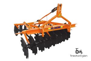 Fieldking Mounted Offset Disc Harrow image Fieldking Mounted Offset Disc Harrow image