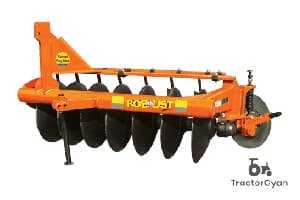 Fieldking Robust Poly Disc Harrow / Plough image Fieldking Robust Poly Disc Harrow / Plough image