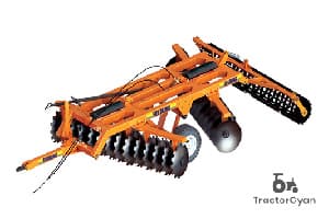 Fieldking Ultra Series Heavy Duty Hydraulic Harrow image Fieldking Ultra Series Heavy Duty Hydraulic Harrow image