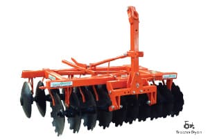 Landforce Disc Harrow Trailed Heavy Duty image Landforce Disc Harrow Trailed Heavy Duty image