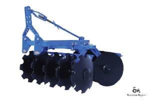 Solis Disc Harrow Mounted Offset image Solis Disc Harrow Mounted Offset image