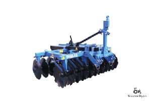 Sonalika Disc Harrow hydraulic trailed type with tyres image Sonalika Disc Harrow hydraulic trailed type with tyres image
