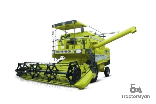 Kartar 4000 Combine Harvester image Kartar 4000 Combine Harvester image