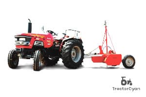 Mahindra Laser Land Leveler image Mahindra Laser Land Leveler image