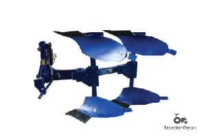 New Holland Mould Board Reversible Hydraulic Plough (1) New Holland Mould Board Reversible Hydraulic Plough (1)