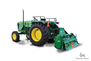 John Deere Paddy Special Rotary Tiller image John Deere Paddy Special Rotary Tiller image