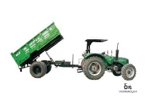 Farmking Tipping Trailer-Single Axle image Farmking Tipping Trailer-Single Axle image